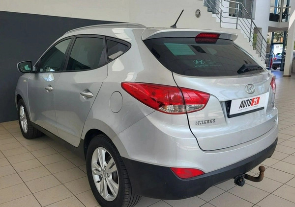 Hyundai ix35 cena 33900 przebieg: 194084, rok produkcji 2011 z Racibórz małe 277